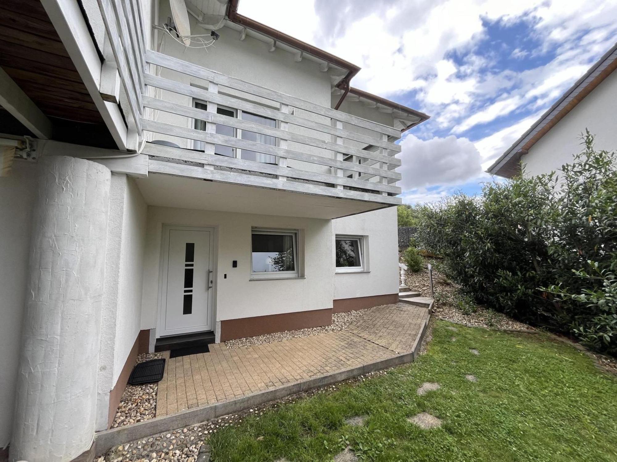 Апартаменти Haus Am Wanderweg Niederdurenbach Екстер'єр фото